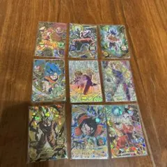 ドラゴンボールヒーローズ シークレット　大量セット　ベジット　lc 孫悟空