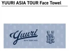 優里　Yuuri ASIA TOUR 2025 公式マフラータオル