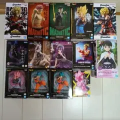 最新含むプライズフィギュアまとめ売り14体セット