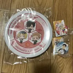 ハイキュー！！くら寿司コラボ　音駒お皿