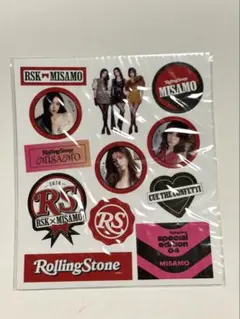 ミサモ　Rolling Stone Korea MISAMO ステッカー