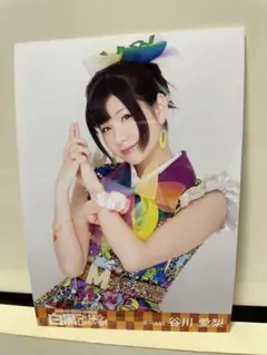 AKB48 谷川愛梨 「白黒つけようじゃないか！」特典写真