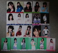 AKB48 指原莉乃 写真 21枚セット 帯あり ①