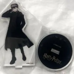 ハリーポッター まとめ売り マルフォイ 缶バッジ アクリルコースター 