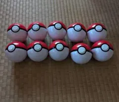 ポケパークカントーモンスターボールケース　10個