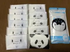 鼻セレブ ポケットティッシュ11個 鼻セレブマスク 普通サイズ 5枚入 ネピア②