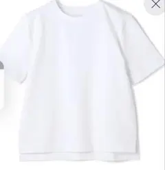 AOKI 半袖 クルーネックTシャツ ホワイト Lサイズのサムネイル