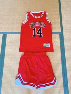 【美品】湘北高校 三井寿 ユニフォーム 14番 スラムダンク