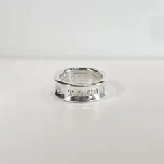 と*り様 ティファニー 1837 リング 9号 SV925 シルバー メンズ レ