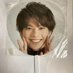 佐藤勝利 Sexy Zone ジャンボうちわ / 公式timelesz