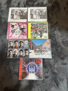 GENERATIONS & DOBERMAN INFINITY CDコレクション