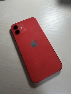 Apple iPhone 12 赤　64GB