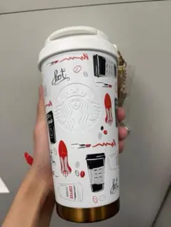 プラダを着た悪魔2 スタバコラボ タンブラー 中国限定 ホワイト - メルカリ