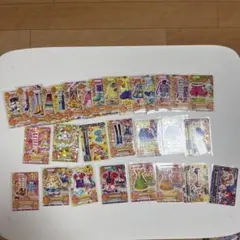 アイカツカードまとめ売り30枚セット　ポップ　有栖川おとめ　冴草きいーノ瀬かえで