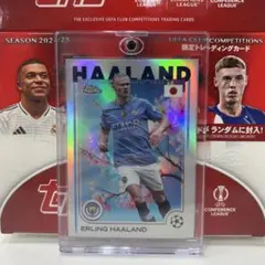 Erling Haaland ハーランド 桜 Topps Uefa