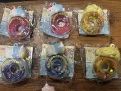 サンリオキャラクターズ ふにゅシャカキーホルダー