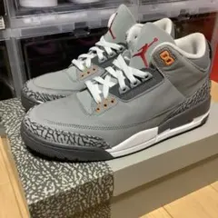 Air Jordan 3 Cool Greyのサムネイル