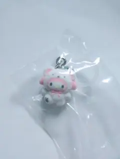 めじるしアクセサリー ふわふわスノー キャラクターグッズ