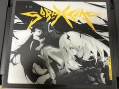 【限定品】Wallhack ガラスマウスパッドSP-004 Twins