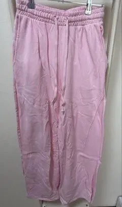 ペグ様専用　ZARA ピンク スウェットパンツ ジョガーパンツ M