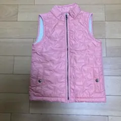 GapKids ピンク ダウンベスト 130センチ