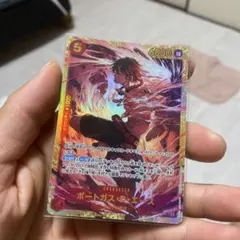 ワンピースカード ポートガス・D・エース SR パラレルのサムネイル