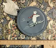 ラスト1点♡未使用　ヴェラ・ブラッドリー　しろくまが可愛いコインケース