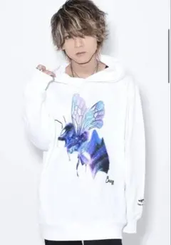 UVERworld TAKUYA∞ PHOENIX パーカー ホワイト サイズ2 - メルカリ