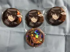 江戸川乱歩 缶バッジ 文スト トレーディング缶バッジ novels ver.