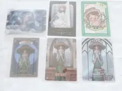 第五人格 白黒無常 謝必安/范無咎 スイパラ 特典 しおり コースター