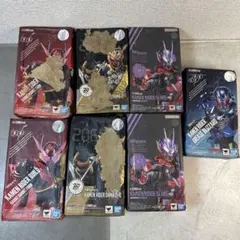 S.H.Figuarts 仮面ライダー フィギュア まとめ 現状品 7体