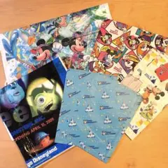 東京ディズニーリゾート　東京ディズニーランド　ショップ袋　8枚