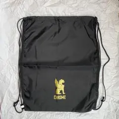 CHROME　オリジナル　BACKPACK　ブラック　ゴールドのサムネイル