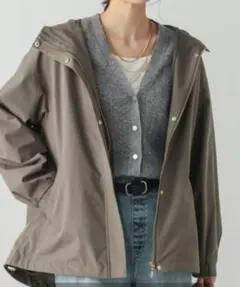 グローバルワーク防風多機能マウンテンパーカー