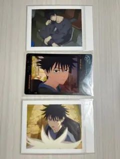 呪術廻戦 伏黒恵 伏黒甚爾 3枚セット