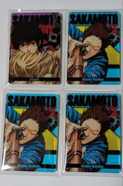 2026年最新】SAKAMOTO DAYS ステータスカード 南雲の人気アイテム