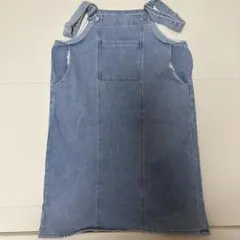 デニムサロペットスカート　M