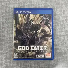 PSVITAソフト ゴッドイーター　リザレクション パッケージ付 O05