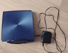 I-O DATA 無線LANルーター ネイビー　WN-AX2033GR