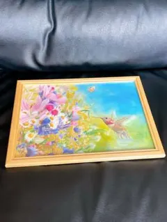 アクリル絵の具 アート・写真