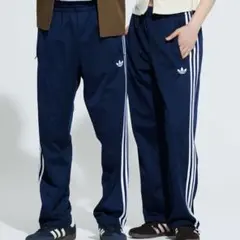 adidas ファイヤーバード トラックパンツ ネイビーのサムネイル