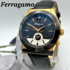【希少】フェラガモ Salvatore Ferragamo 腕時計 スモセコ