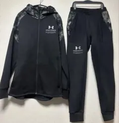 極美良品 オガサカ デサント パーカージャケット トレーニングジャージ
