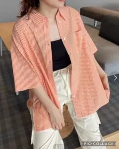 LOWRYSFARMブラウス半袖シャツ