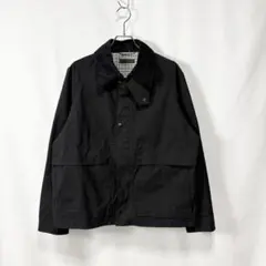 UNIQLO ユニクロ ユーティリティショートブルゾン ブラック L 短丈のサムネイル