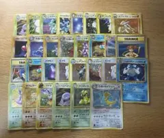 ポケモンカード 旧裏 まとめ売り 30枚セット ジャンク品 - メルカリ