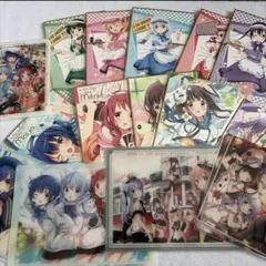 激レア新品・非売品】ご注文はうさぎですか？ ポストカード&缶バッジ等