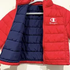 【専用です】Champion 100cm中綿ジャンパー 赤紺