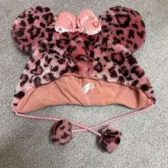 東京ディズニーリゾート ヒョウ柄帽子