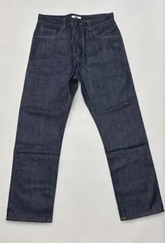 UNIQLO U セルビッジ レギュラーフィットジーンズ デニム W30